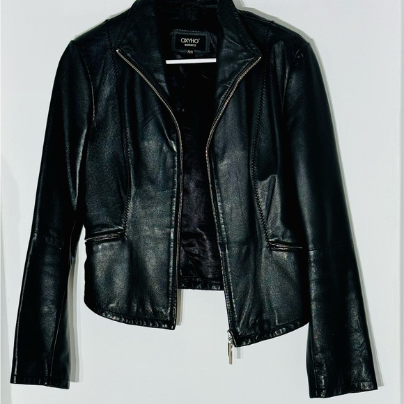 Oxyho Sorrento leather jacket M excellent condition - Picture 3 of 3